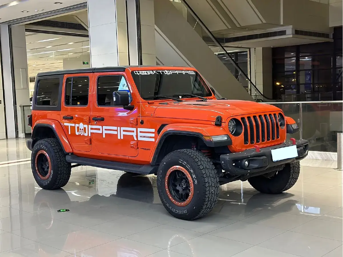 2019 Jeep Wrangler 2.0T 266HP L4 8AT