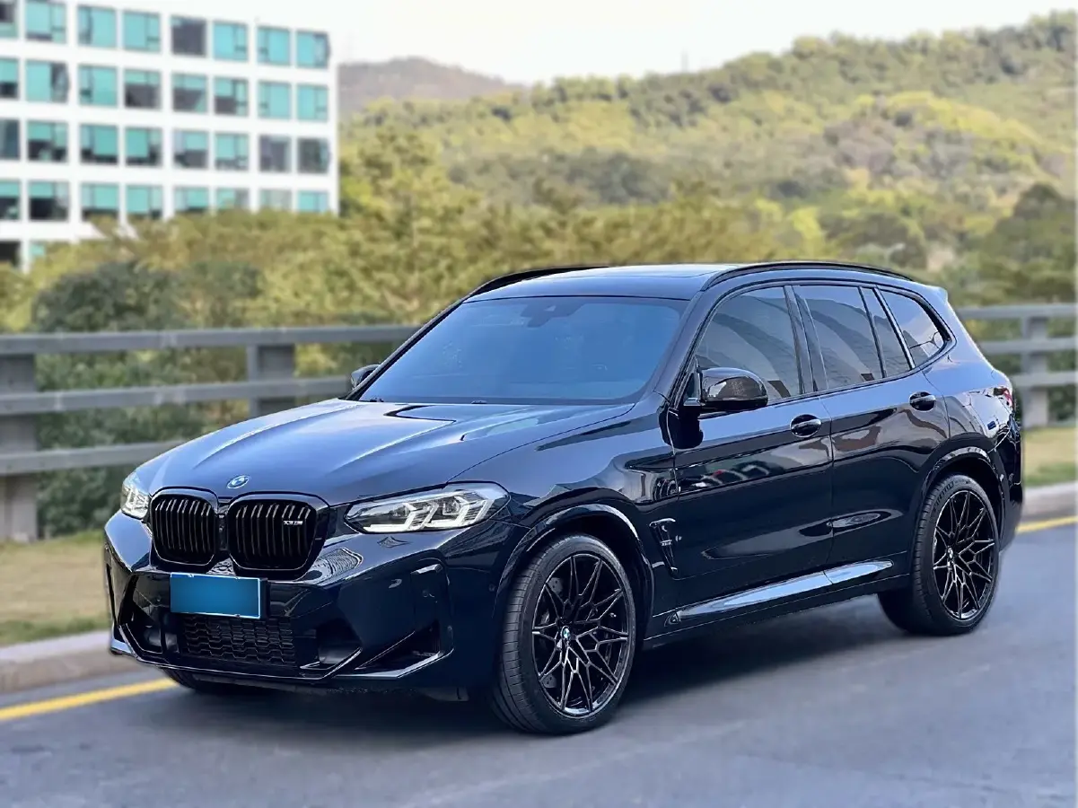 2022 BMW X3 M 3.0T 510HP L6 8AT