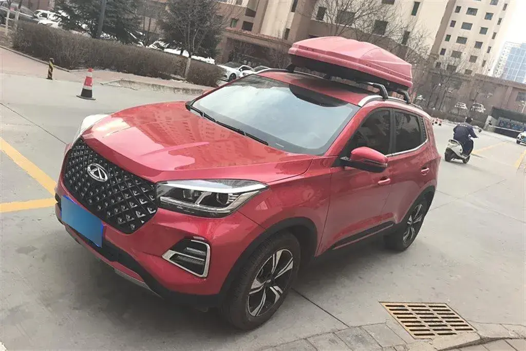 2022 Chery Tiggo 5x 1.5L 116HP L4 5MT