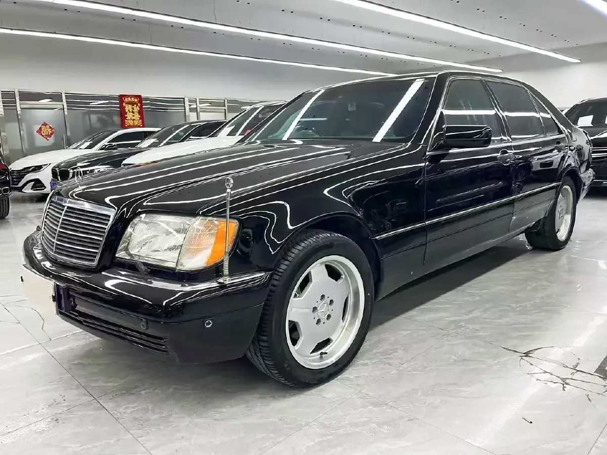 2018 Mercedes-Benz S Class 3.0T 272HP V6 9AT