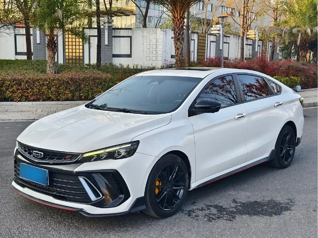 2022 Geely Binray 1.5T 181HP L4 7DCT