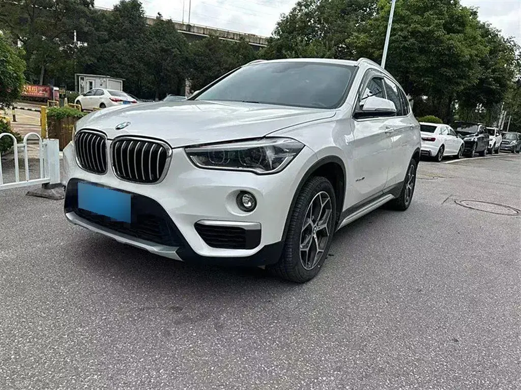2018 BMW X1 1.5T 136HP L3 6AT