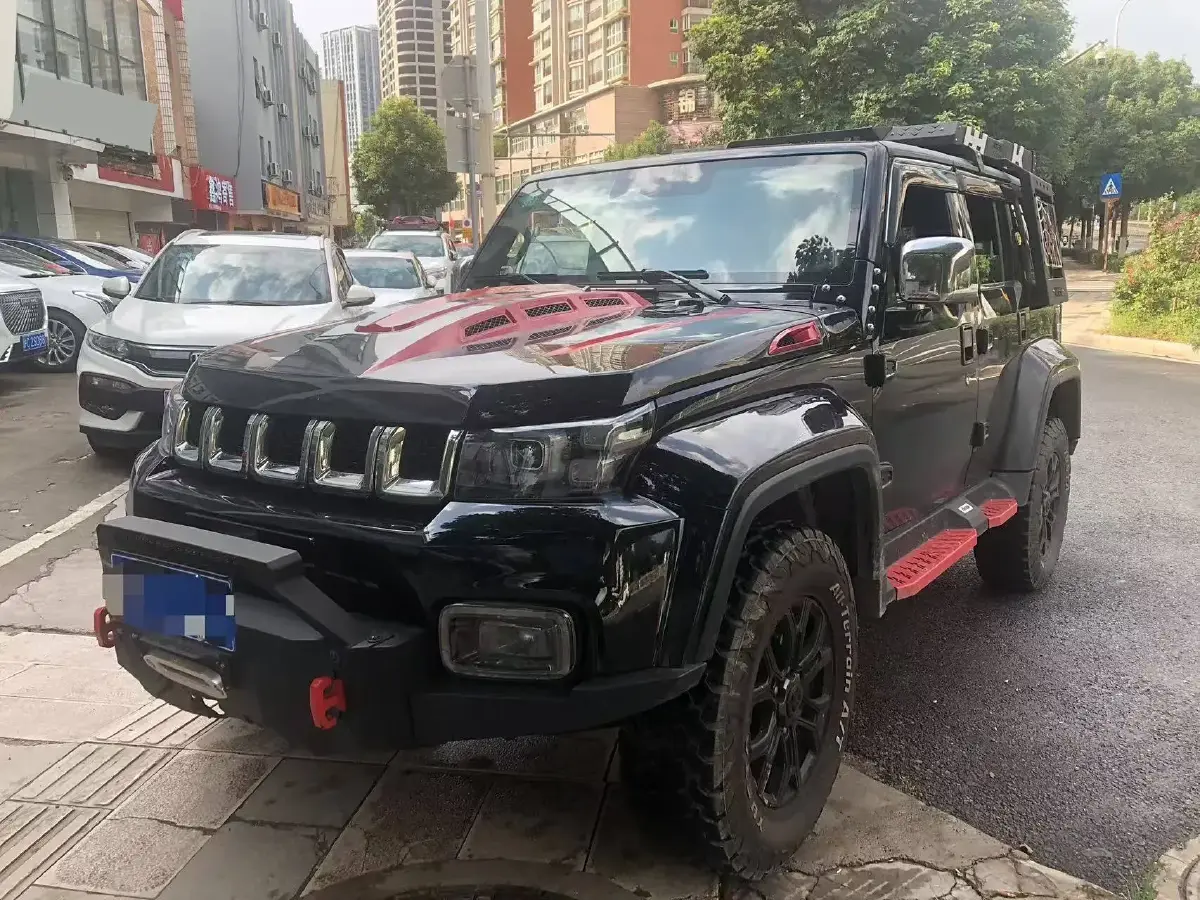 2020 BeiJing BJ40 2.0T 224HP L4 8AT