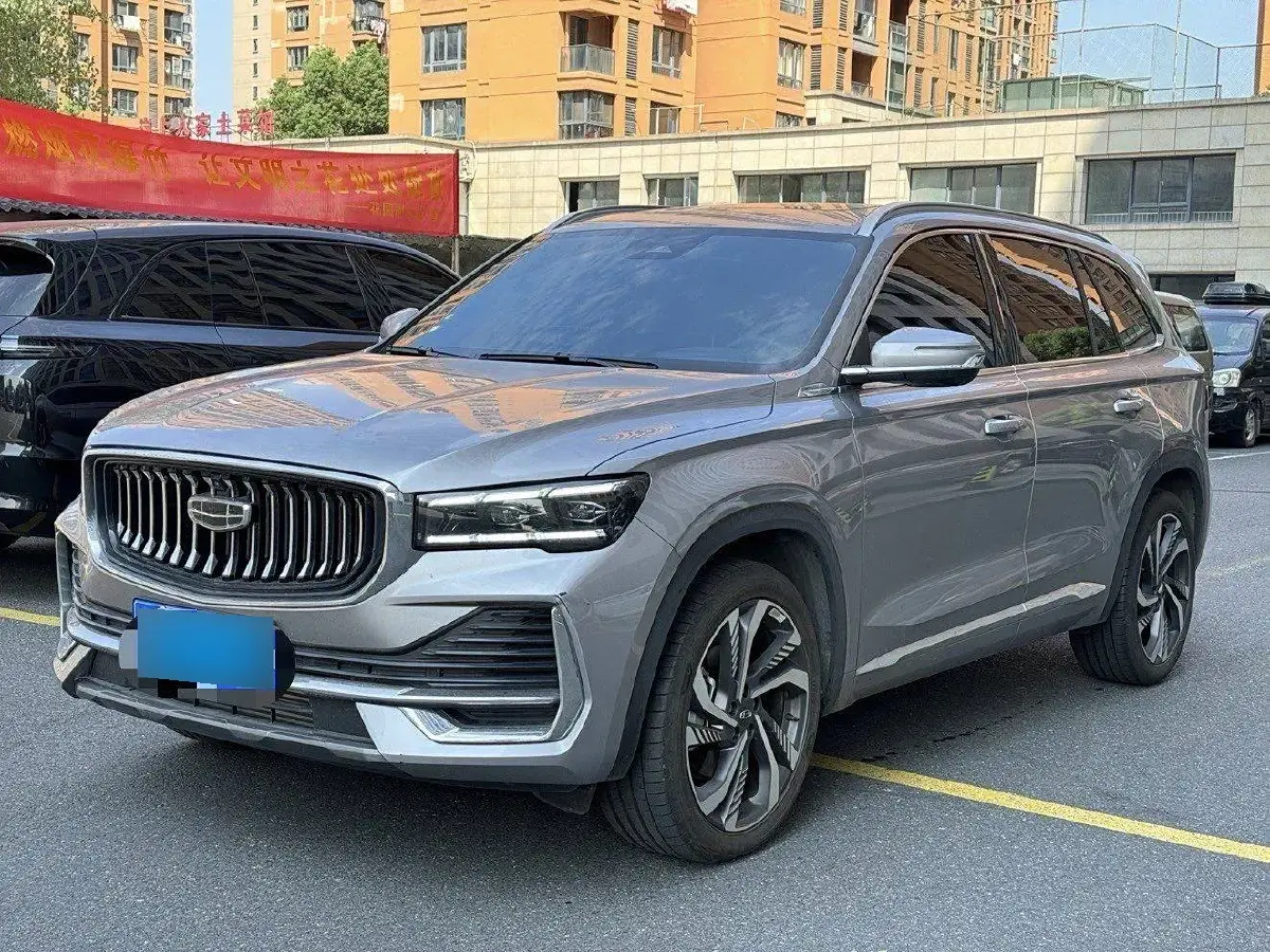 2024 Geely Monjaro 2.0T 238HP L4 8AT