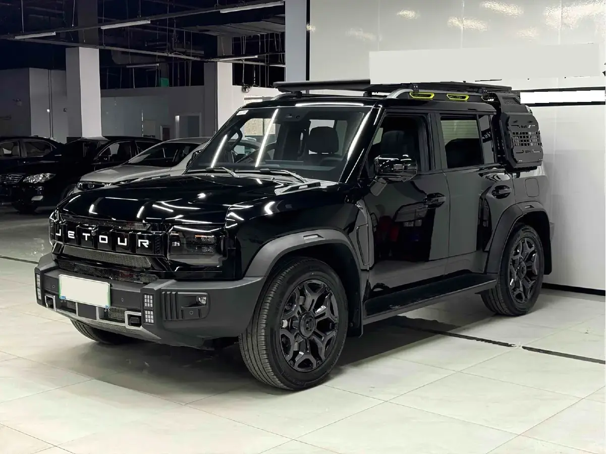 2024 Jetour T2 1.5T 156HP L4 3DHT PHEV 43.24KWH