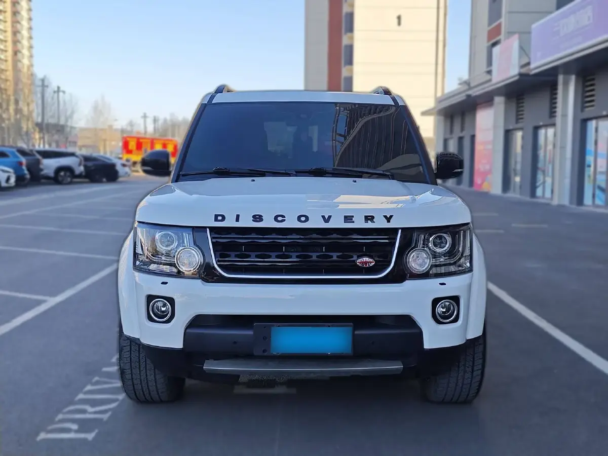 2016 Land Rover Discovery 3.0T 340HP V6 8AT