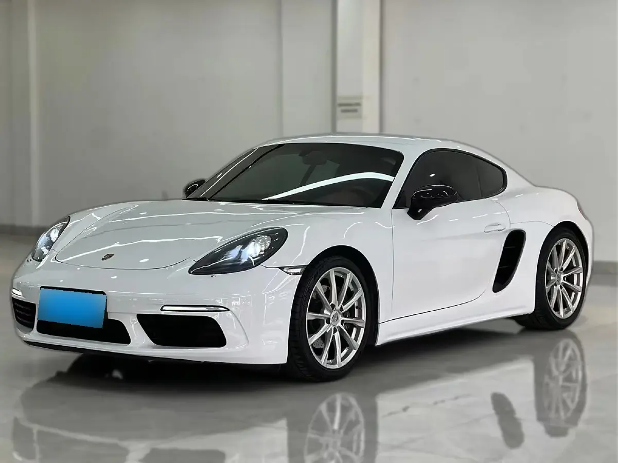 2018 Porsche 718 2.0T 250HP H4 7DCT