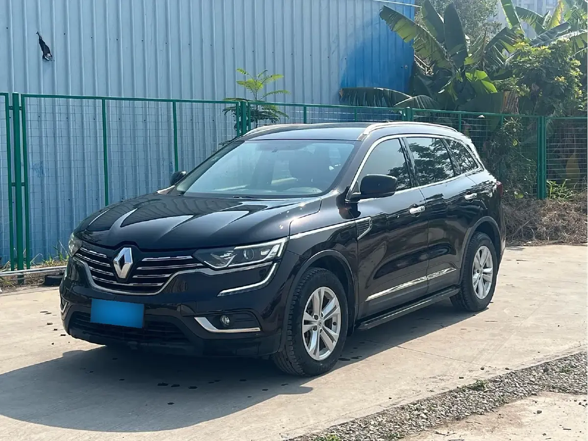 2017 Renault Koleos 2.0L 150HP L4 CVT