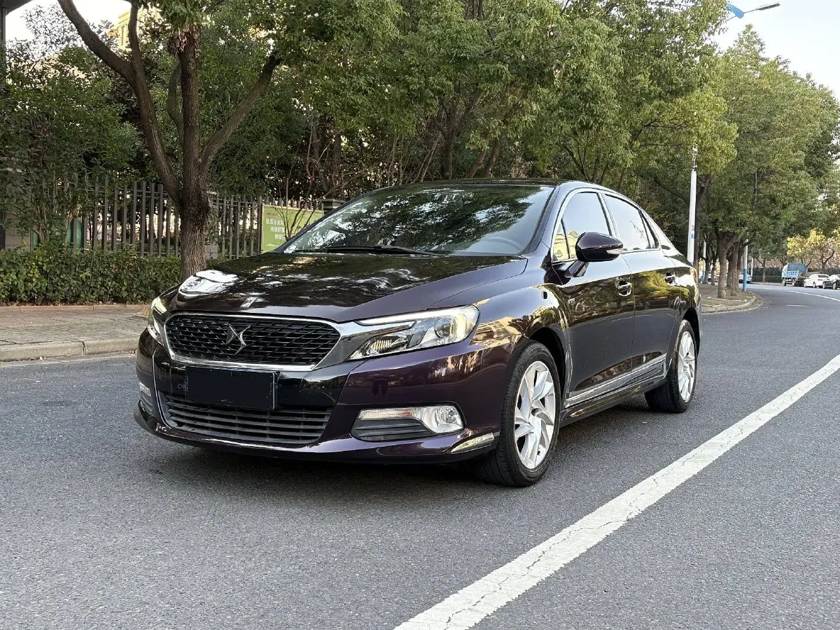 2015 DS 5LS 1.6T 163HP L4 6AT,autocango,china used car exporter,china ev exporter,chinese used car exporter,chinese used ev exporter