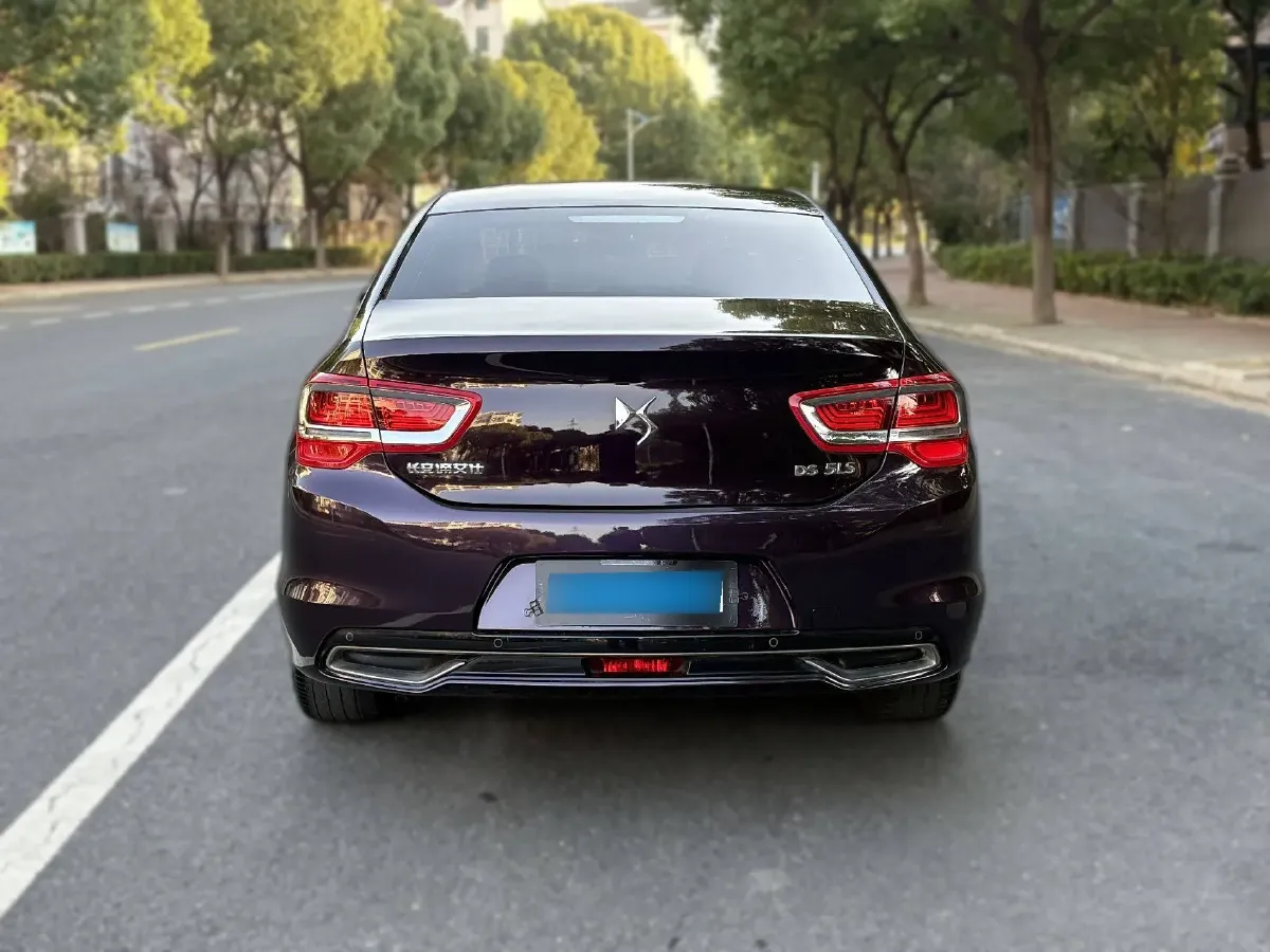 2015 DS 5LS 1.6T 163HP L4 6AT,autocango,china used car exporter,china ev exporter,chinese used car exporter,chinese used ev exporter