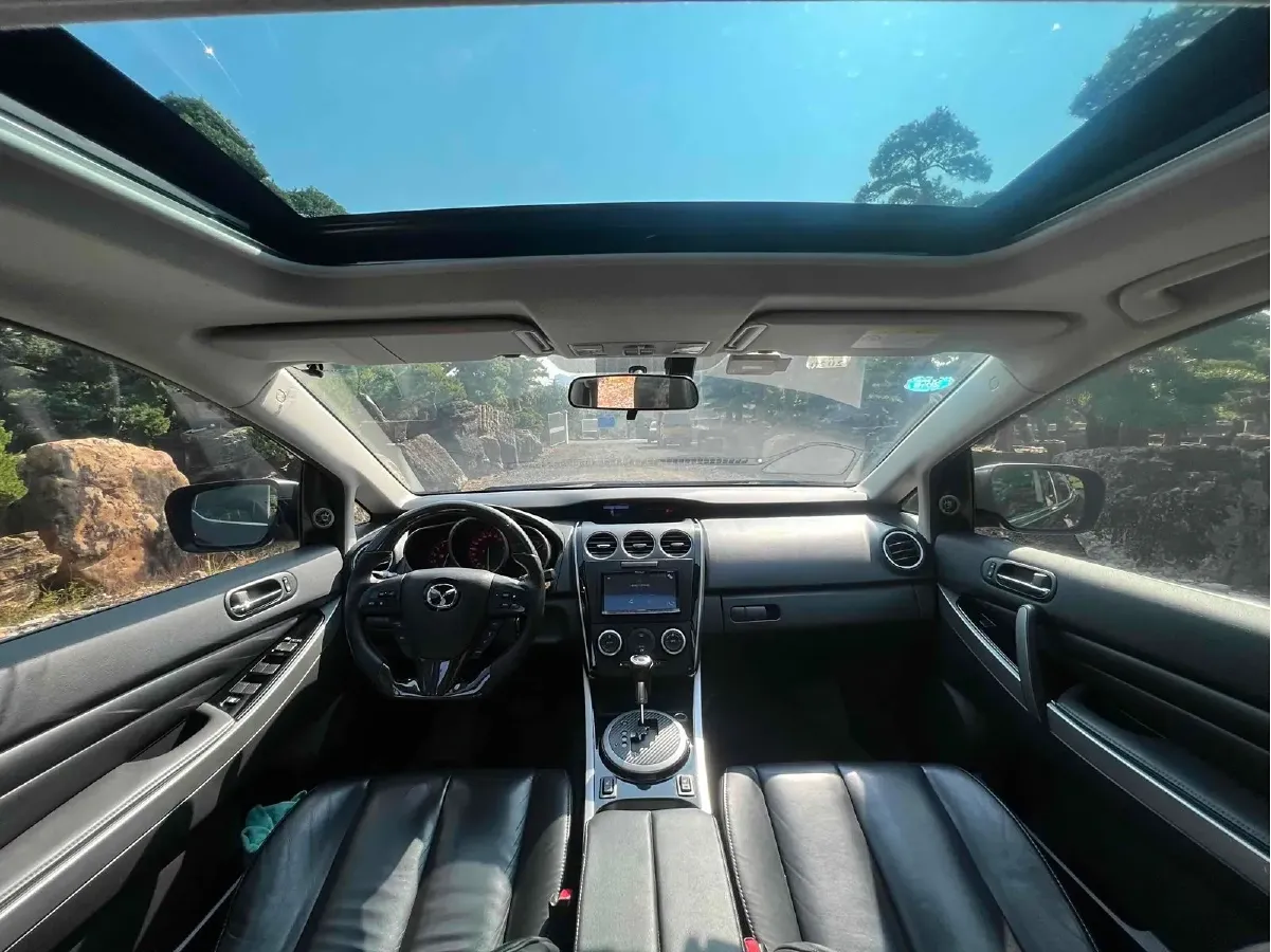 2014 Mazda CX-7 2.5L 163HP L4 5AT,autocango,china used car exporter,china ev exporter,chinese used car exporter,chinese used ev exporter