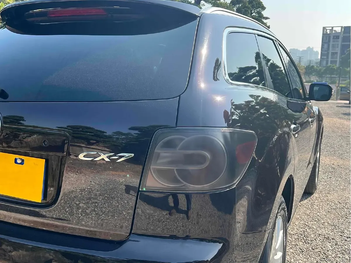 2014 Mazda CX-7 2.5L 163HP L4 5AT,autocango,china used car exporter,china ev exporter,chinese used car exporter,chinese used ev exporter