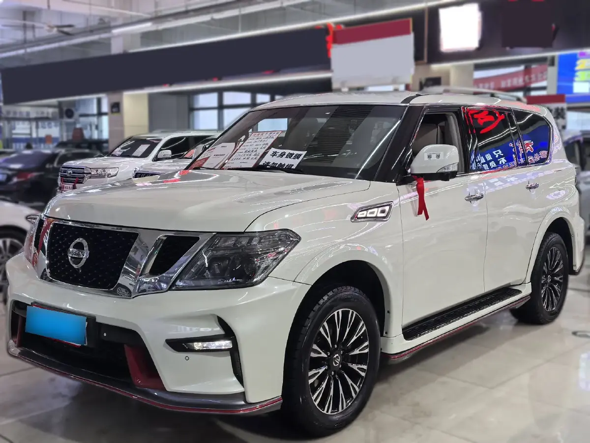 2018 Nissan Patrol 4.0L 279HP V6 7AT