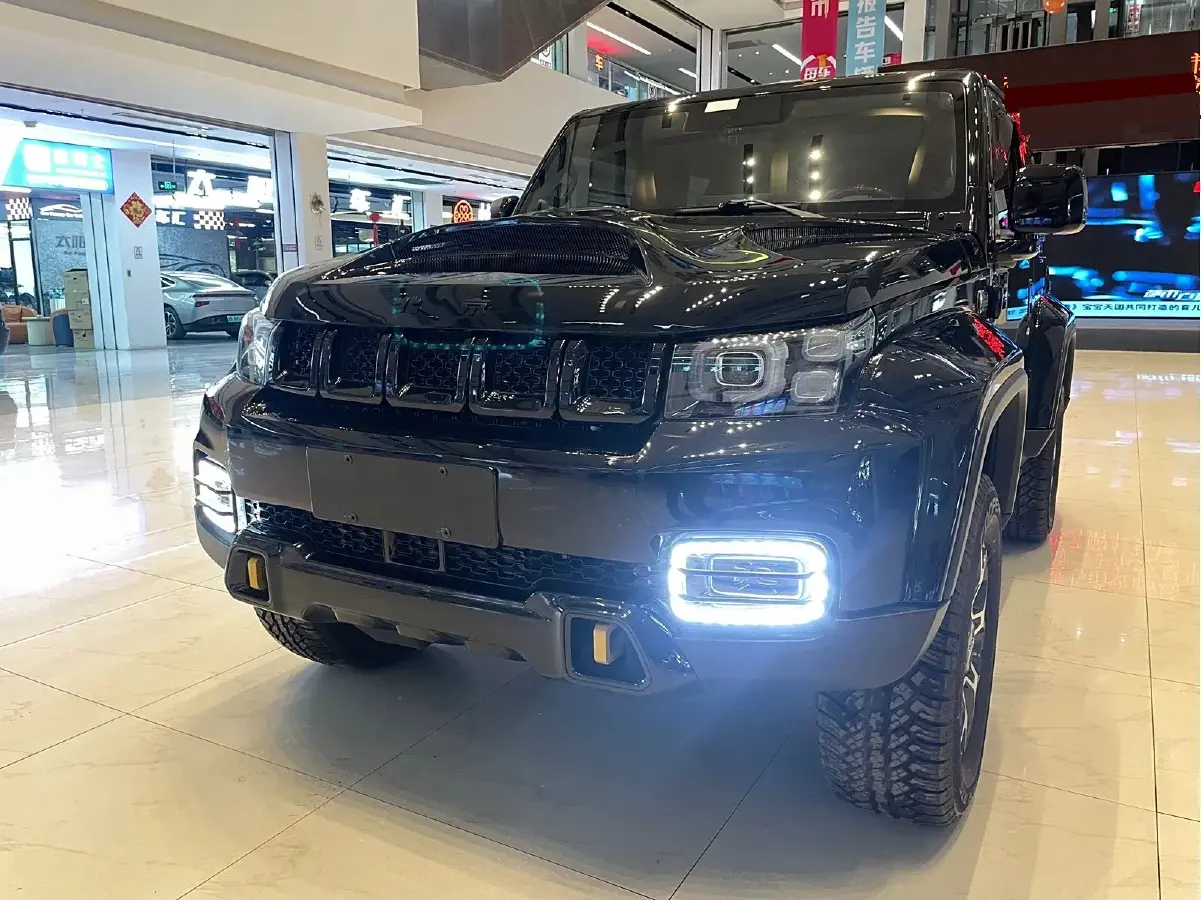 2024 BeiJing BJ40 2.0T 224HP L4 8AT