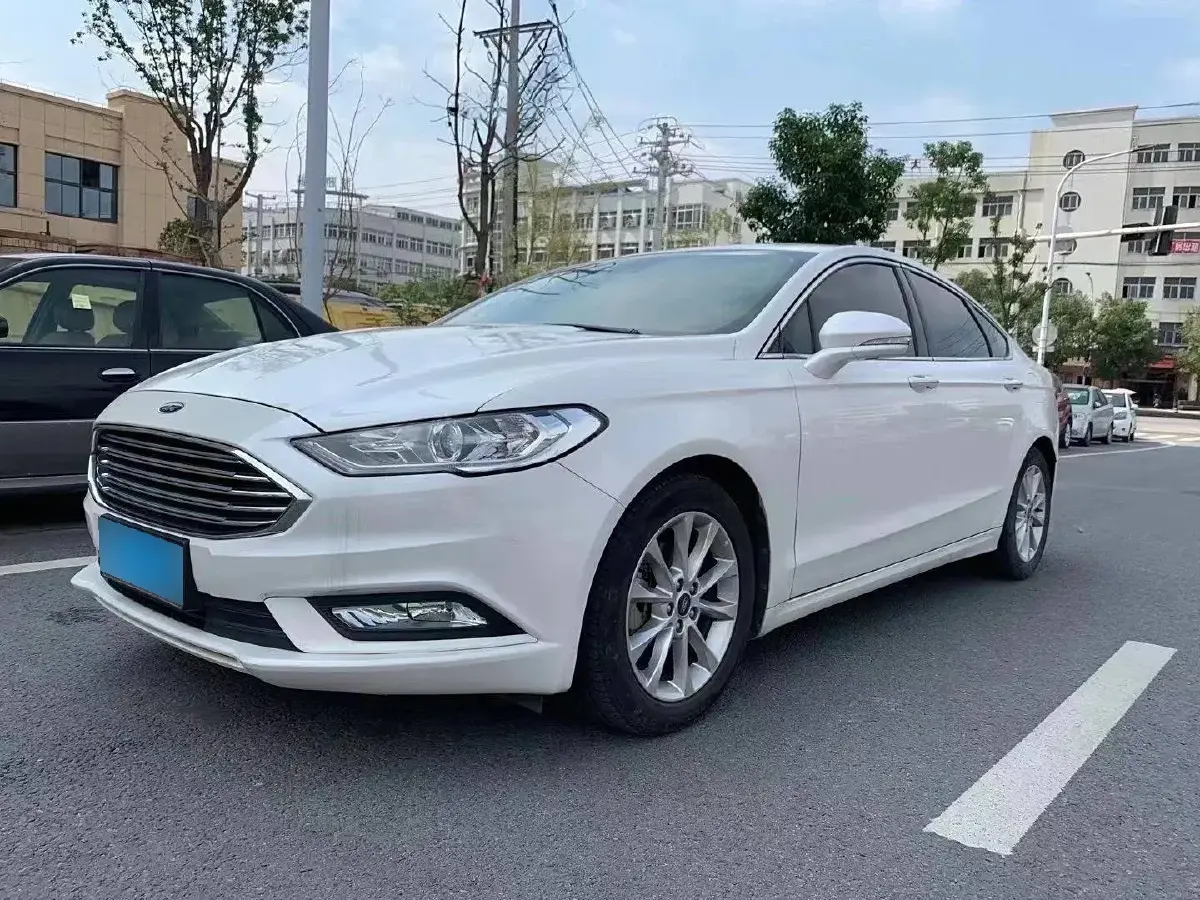 2017 Ford Mondeo 1.5T 181HP L4 6AT