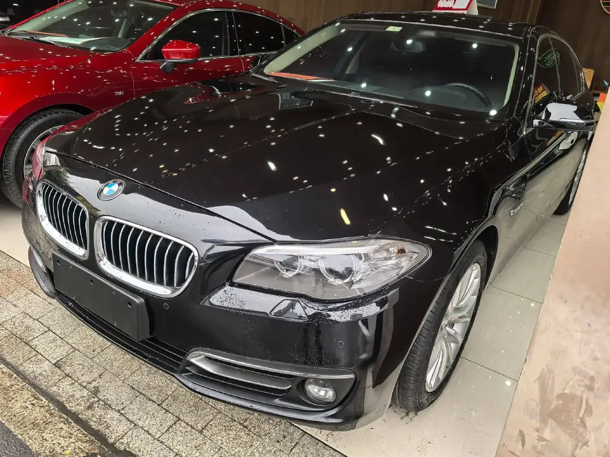 2014 BMW 5 Series 2.0T 218HP L4 8AT