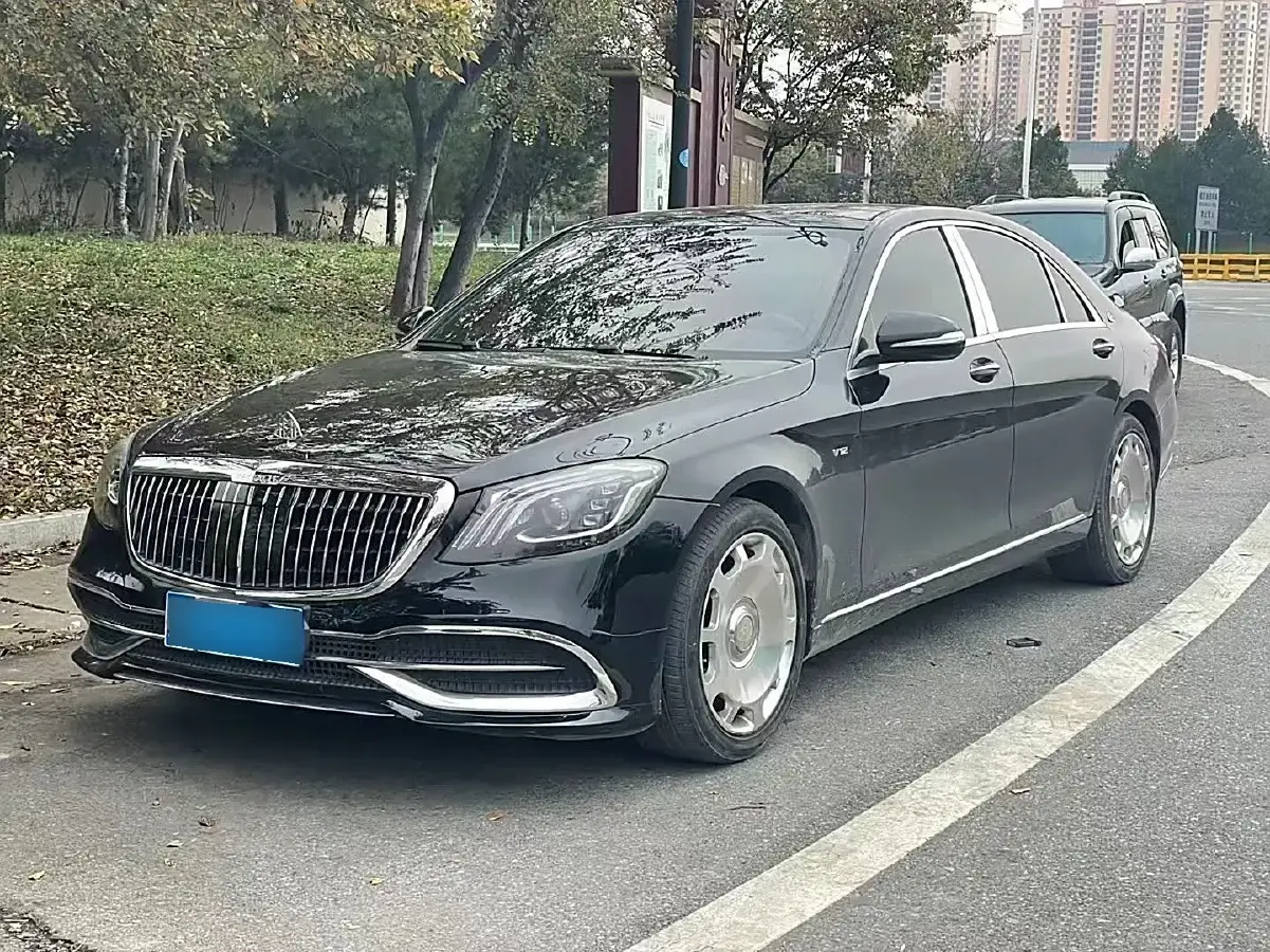 2014 Mercedes-Benz S Class 3.0T 272HP V6 7AT