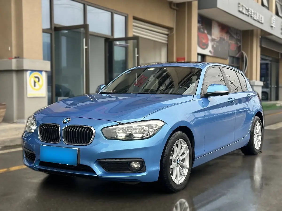 2018 BMW 1 Series 1.5T 136HP L3 8AT