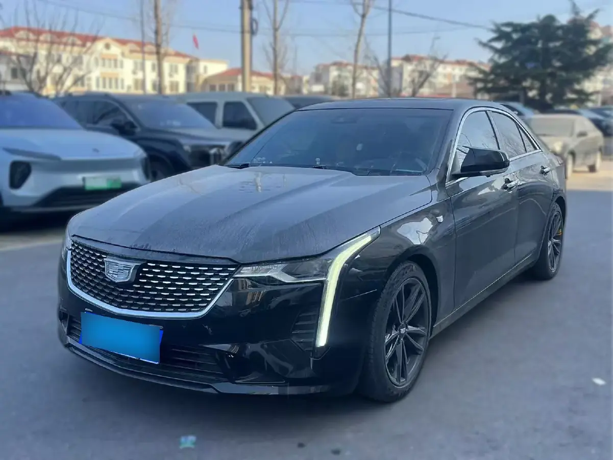 2021 Cadillac CT4 2.0T 237HP L4 8AT