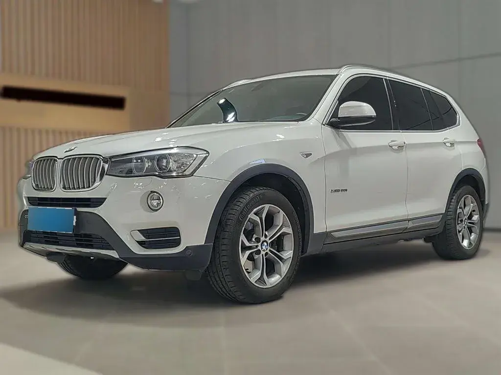 2014 BMW X3 2.0T 184HP L4 8AT