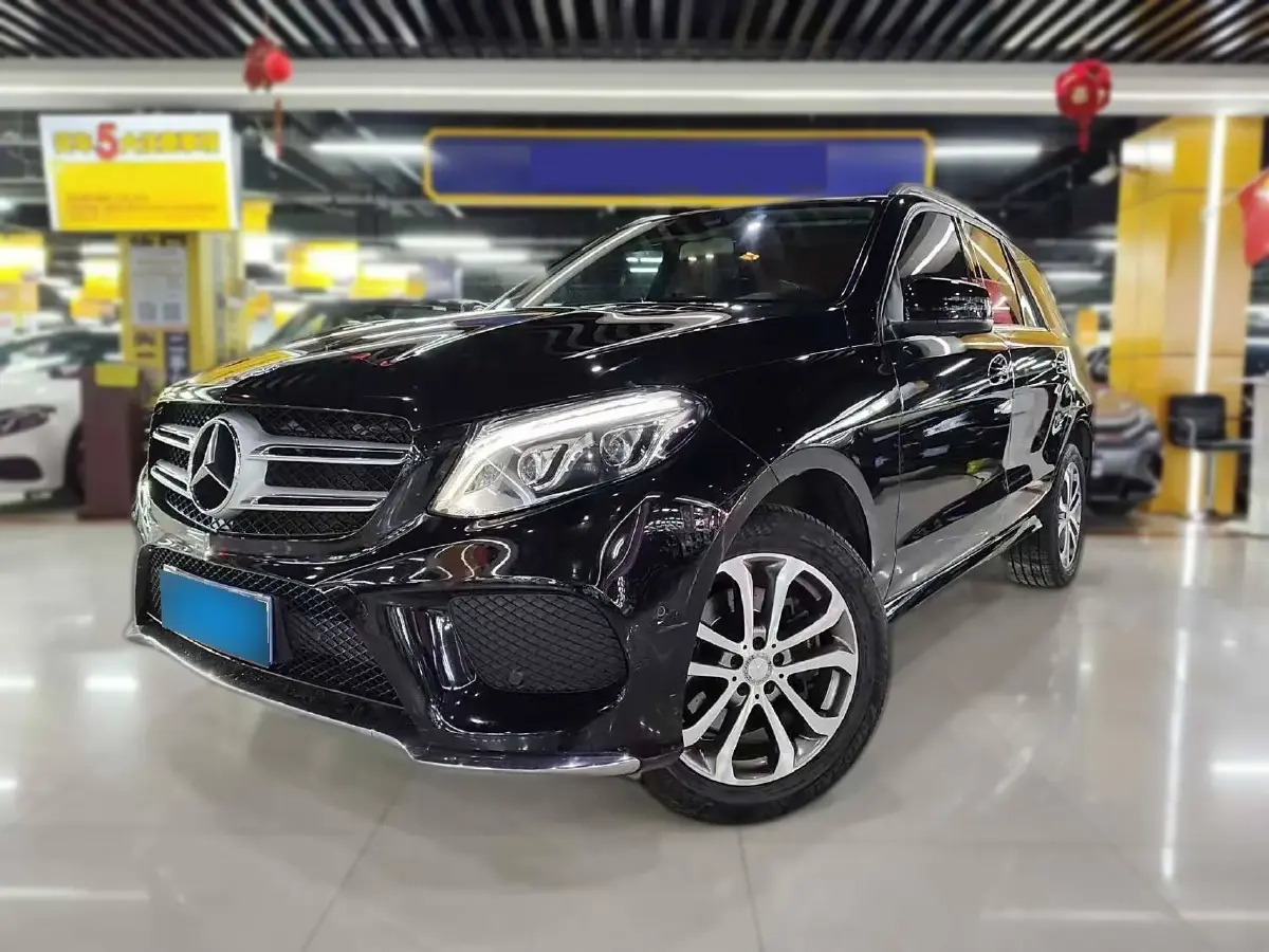 2017 Mercedes-Benz GLE Class 3.0T 272HP V6 9AT