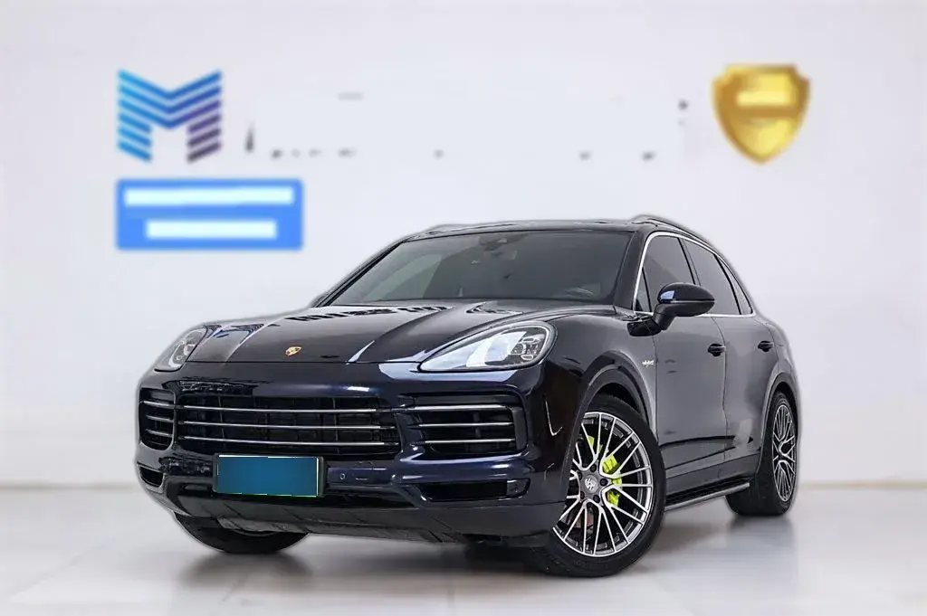 2020 Porsche Cayenne 2.0T 252HP L4 8AT PHEV 14.1KWH
