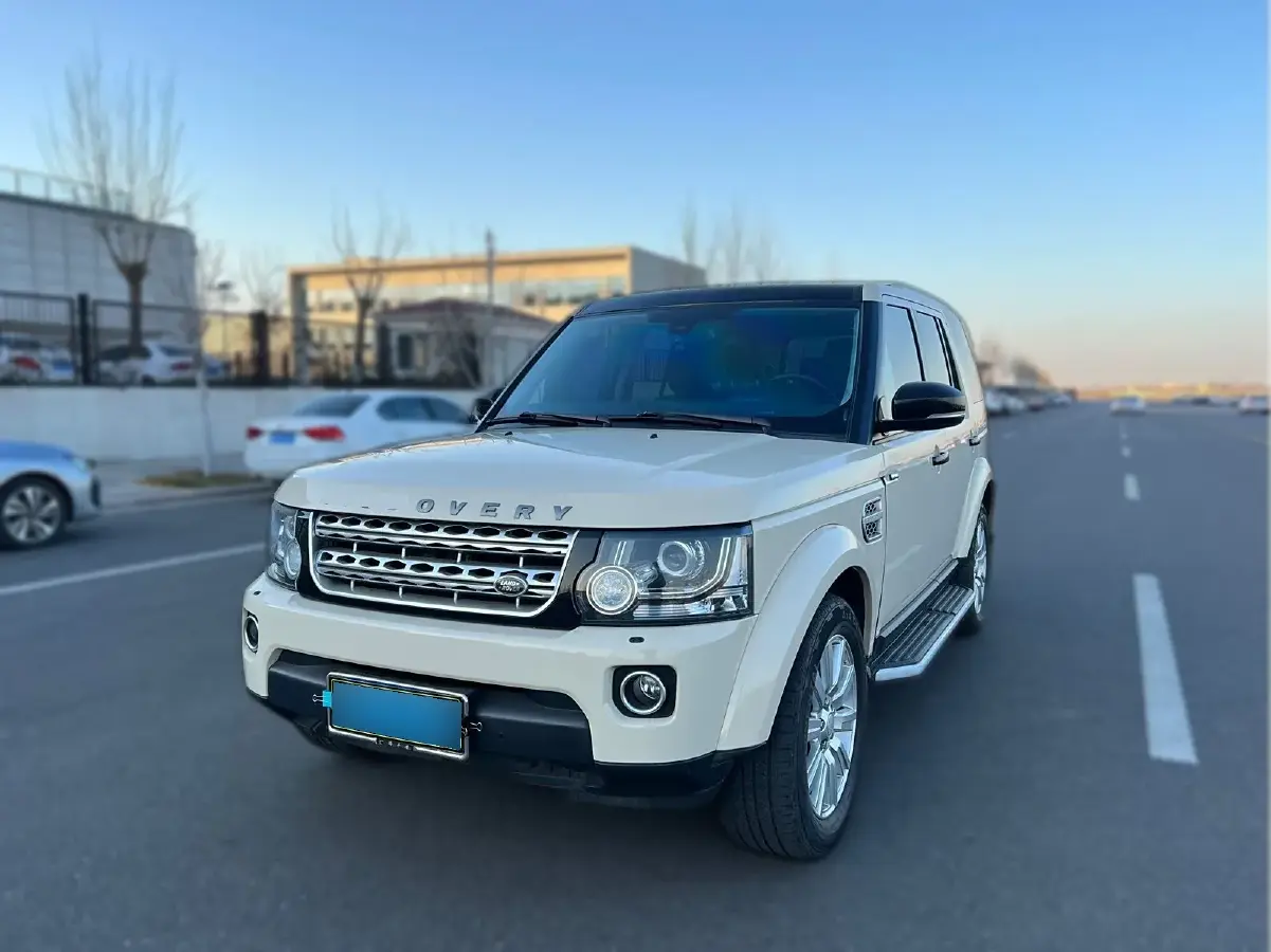 2016 Land Rover Discovery 3.0T 340HP V6 8AT