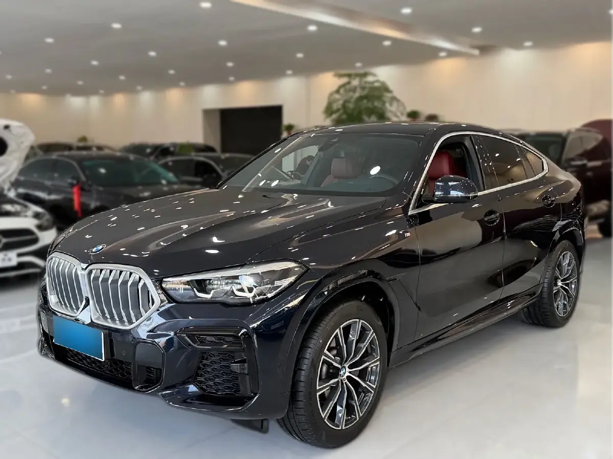 2022 BMW X6 2.0T 265HP L4 8AT