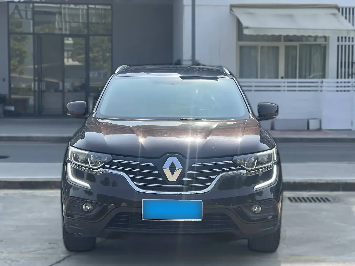2017 Renault Koleos 2.0L 150HP L4 CVT
