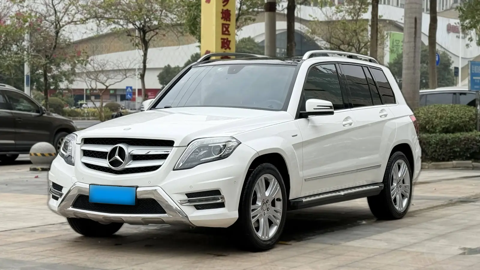 2015 Mercedes-Benz GLK Class 2.0T 211HP L4 7AT