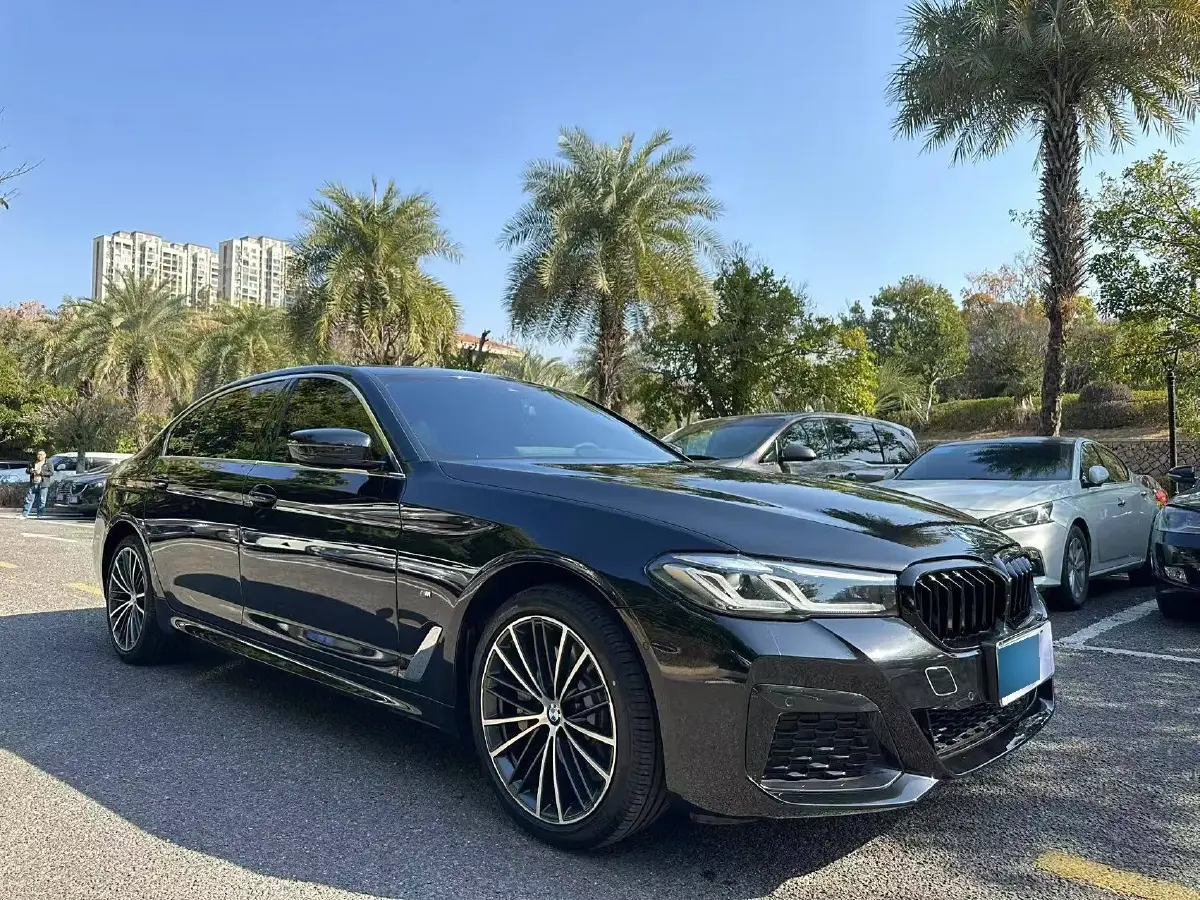 2022 BMW 5 Series 2.0T 252HP L4 8AT