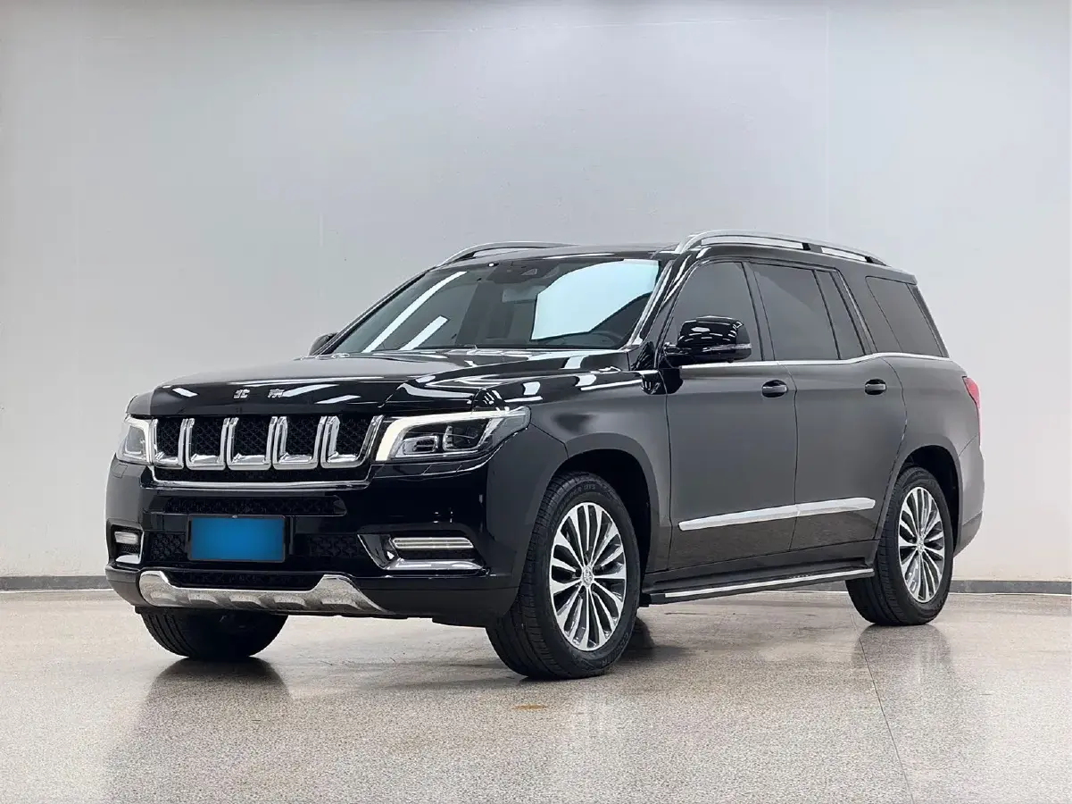 2021 BeiJing BJ90 4.0T 422HP V8 9AT