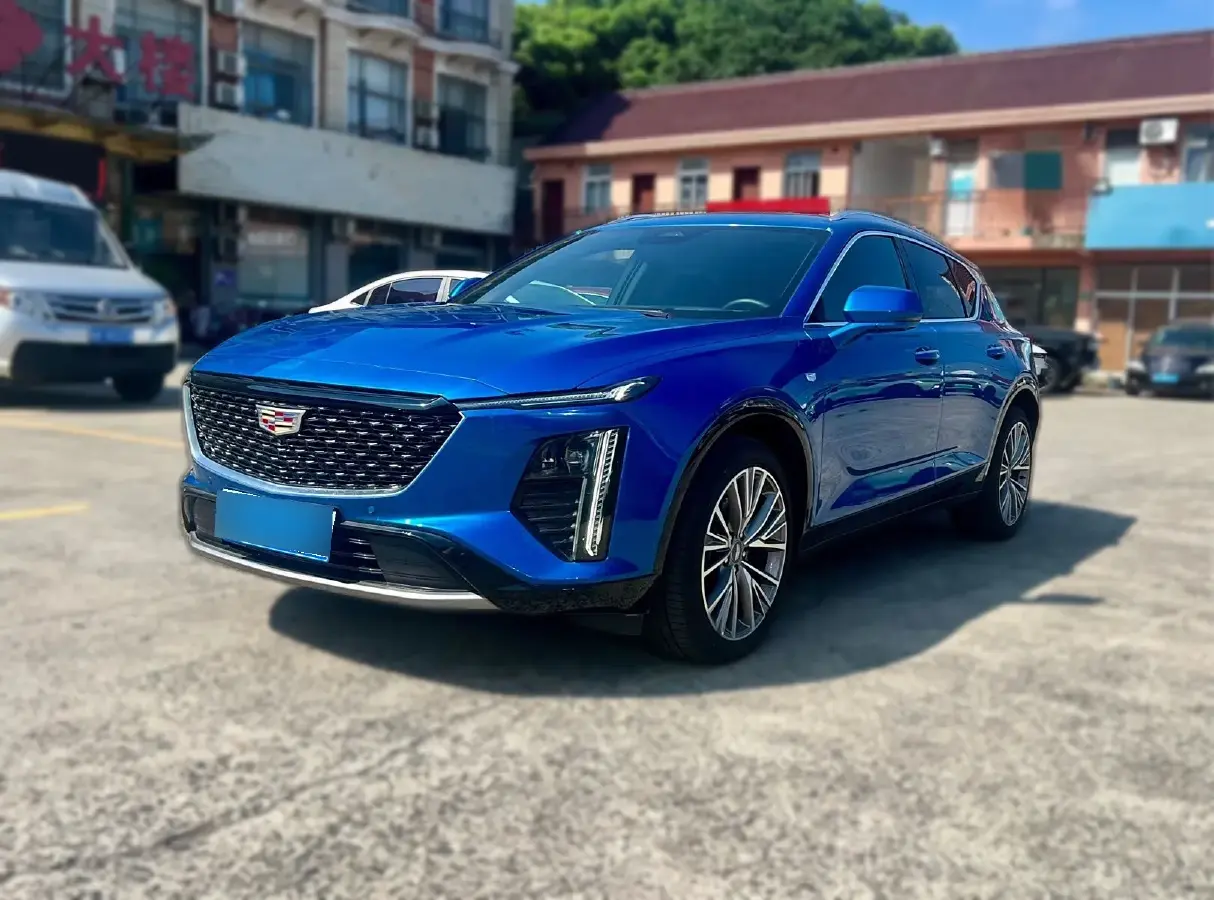 2023 Cadillac GT4 1.5T 211HP L4 9AT