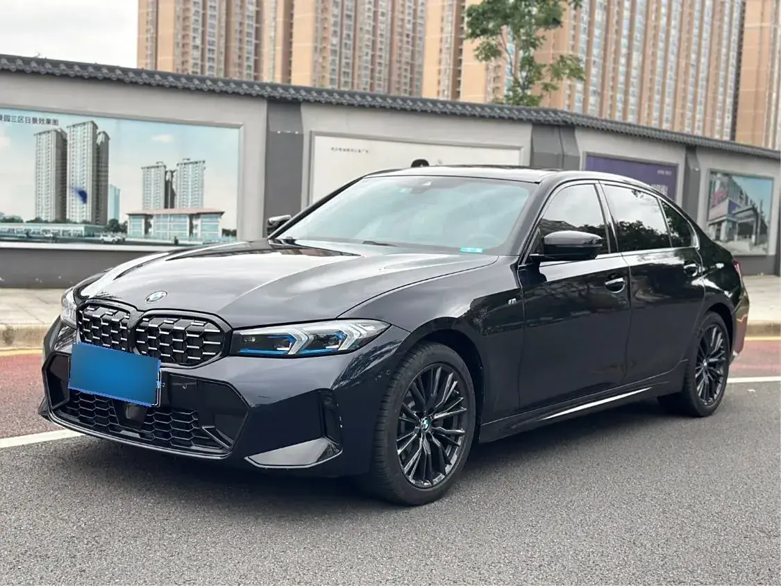 2023 BMW 3 Series 2.0T 245HP L4 8AT