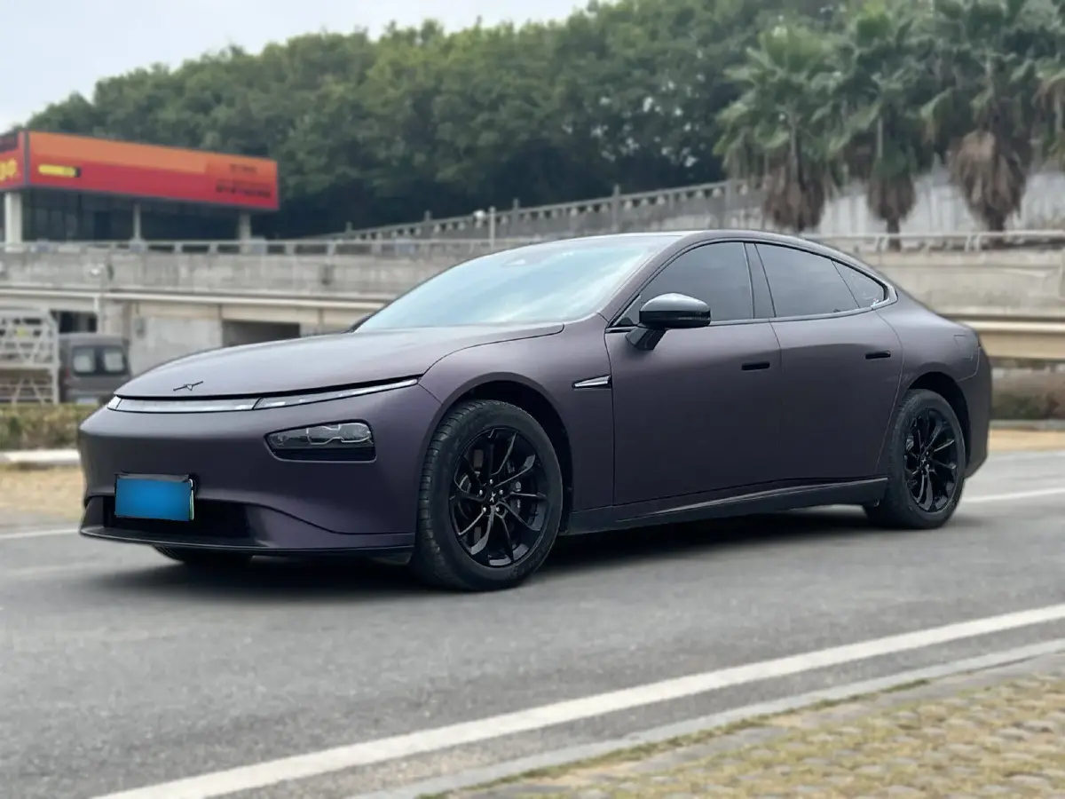 2022 Xpeng P7 BEV 83.1KWH