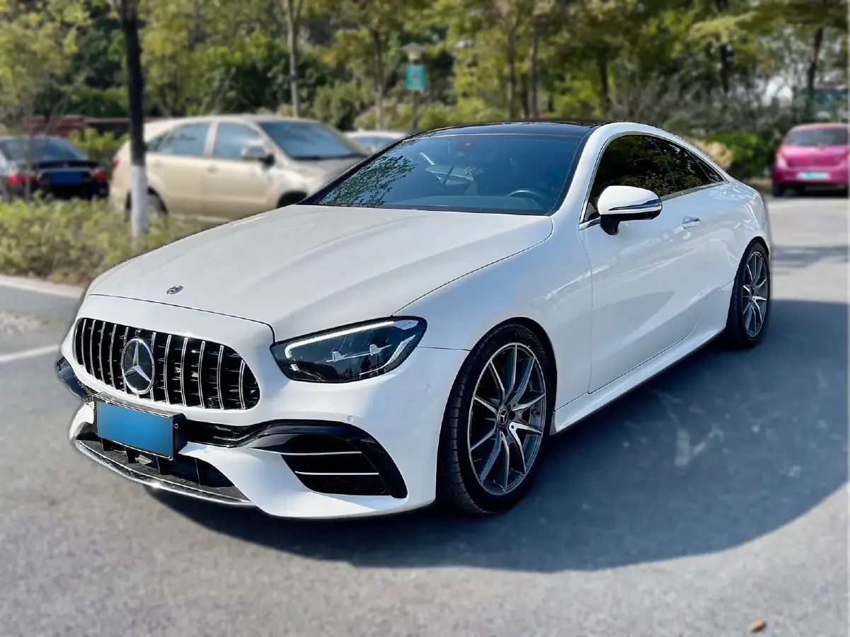 2021 Mercedes-Benz E Class 1.5T 184HP L4 9AT