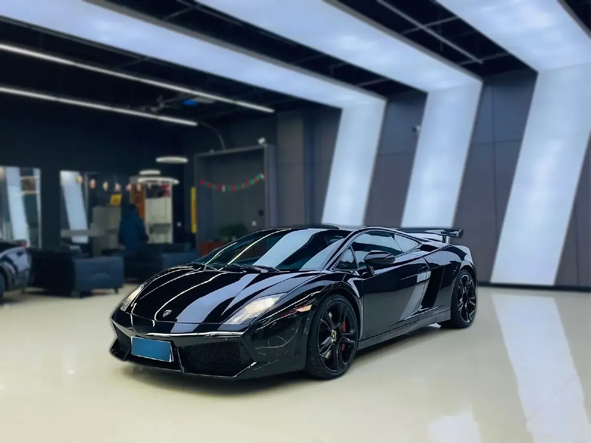 2010 Lamborghini Gallardo 5.2L 557HP V10 6AMT