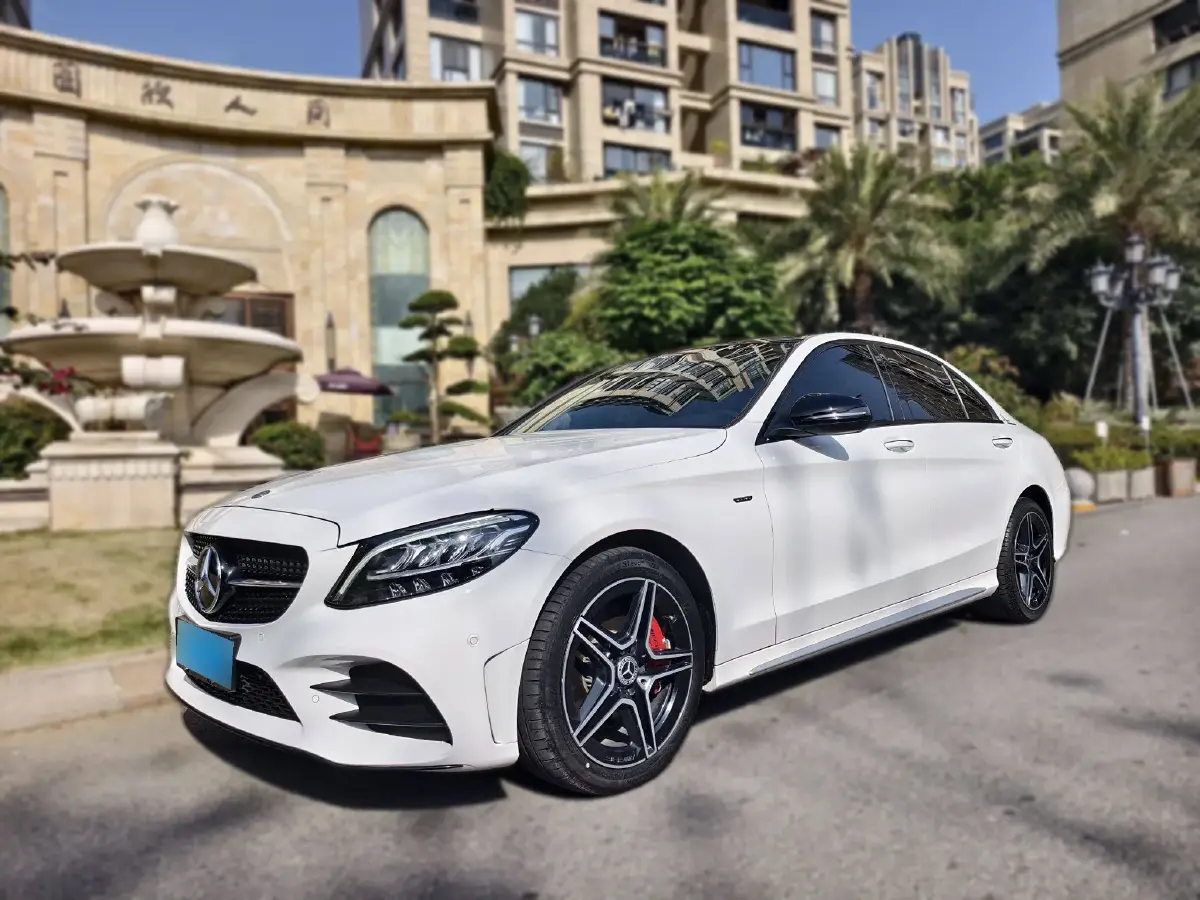 2021 Mercedes-Benz C Class 1.5T 184HP L4 9AT