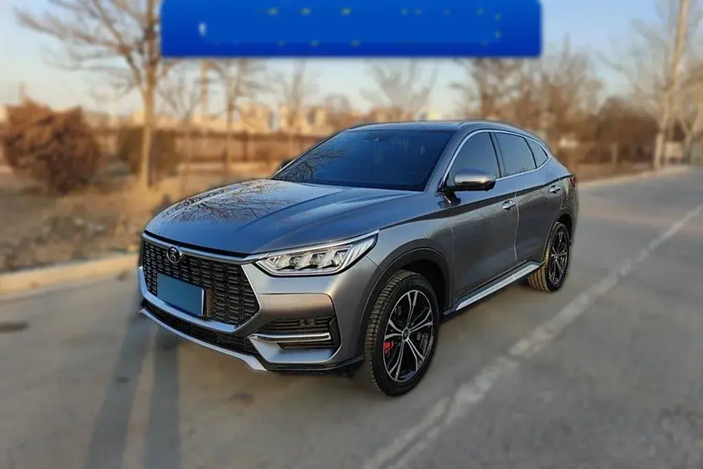 2020 BYD Song Plus 1.5T 185HP L4 7DCT