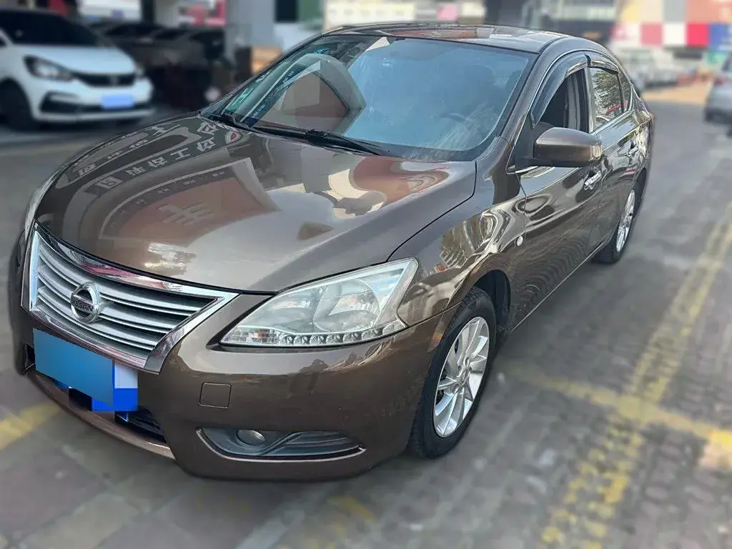 2014 Nissan Sylphy 1.6L 126HP L4 CVT