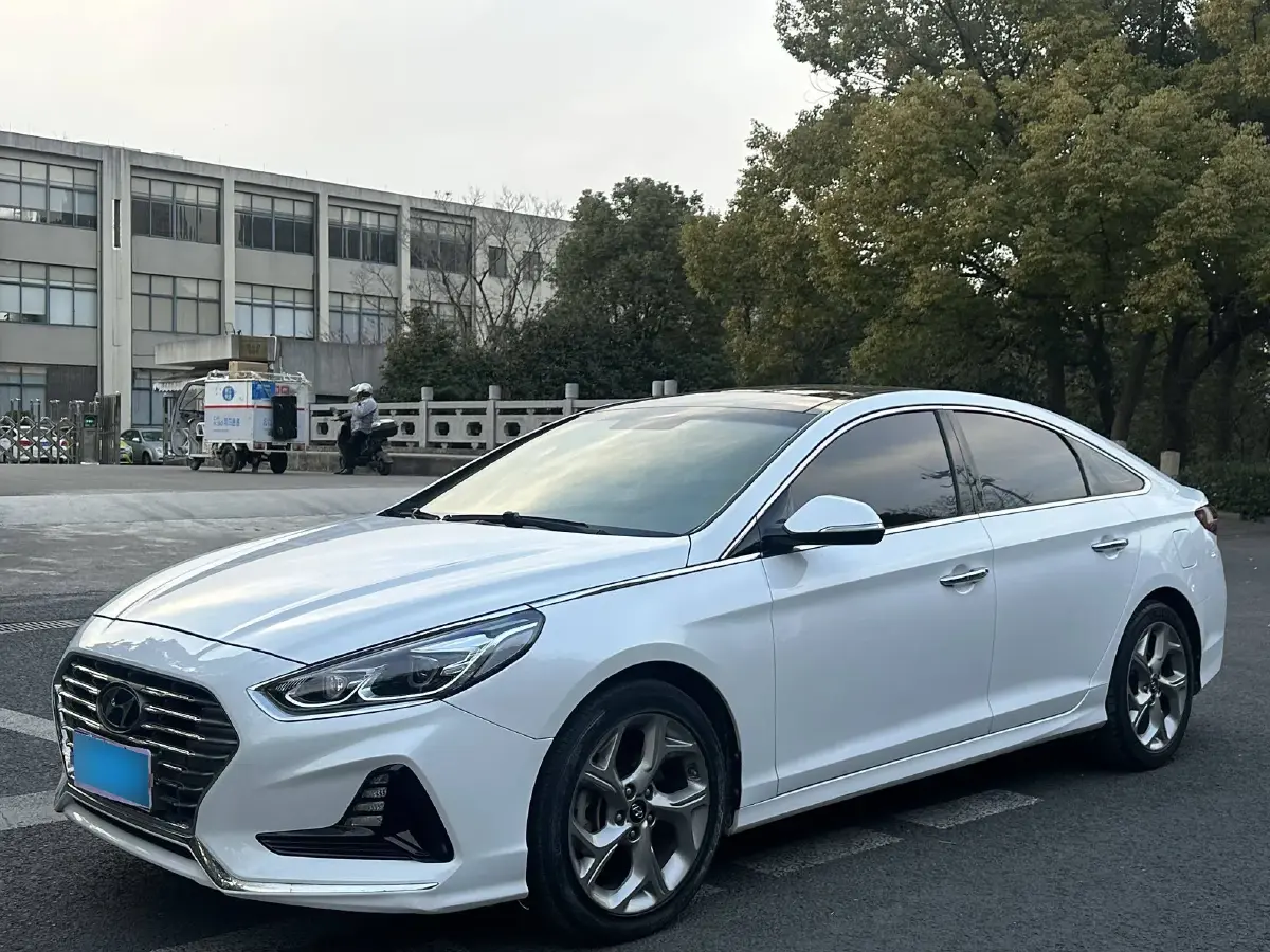 2018 Hyundai Sonata 1.6T 180HP L4 7DCT