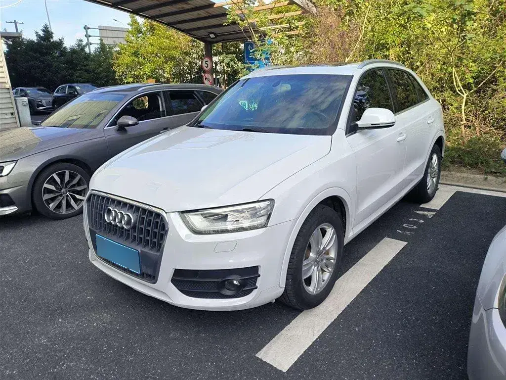 2015 Audi Q3 1.4T 150HP L4 6DCT