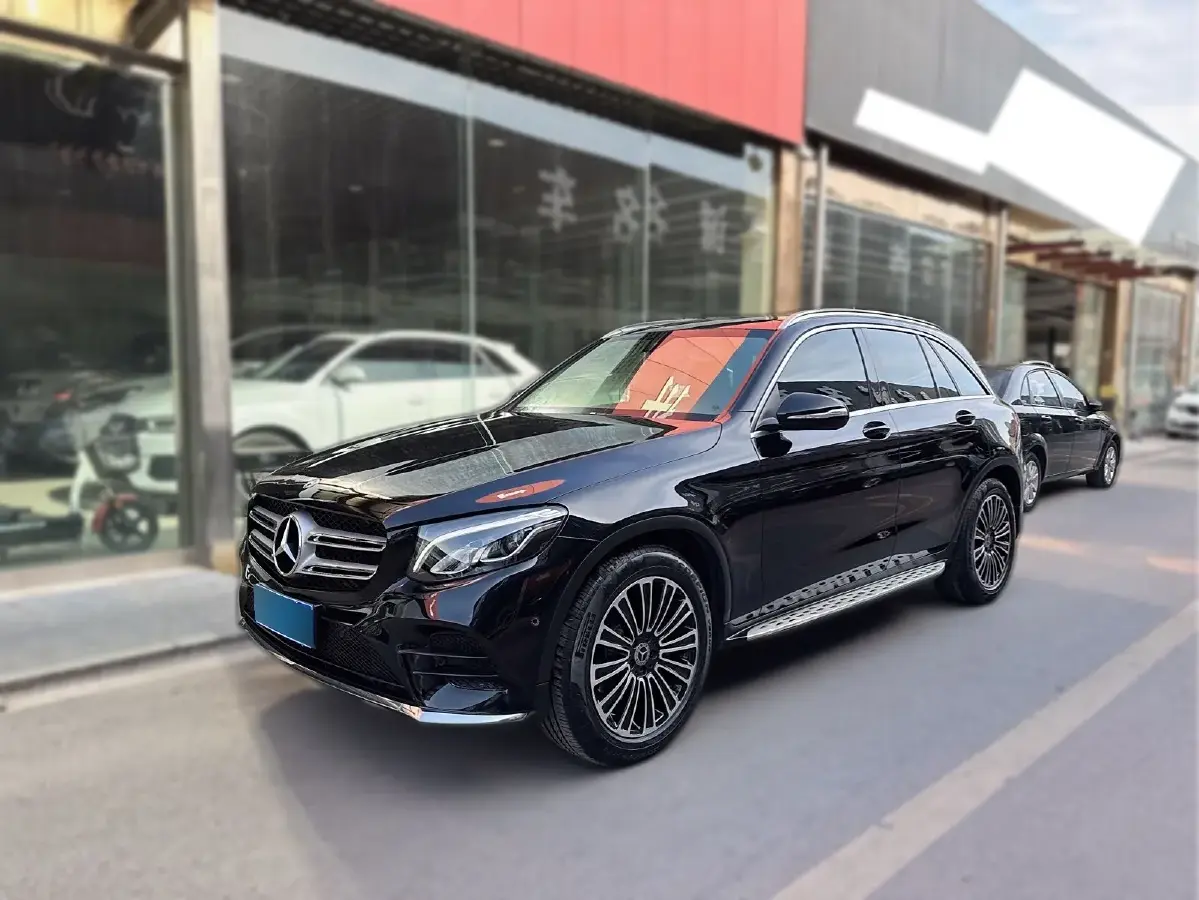 2018 Mercedes-Benz GLC Class 2.0T 211HP L4 9AT