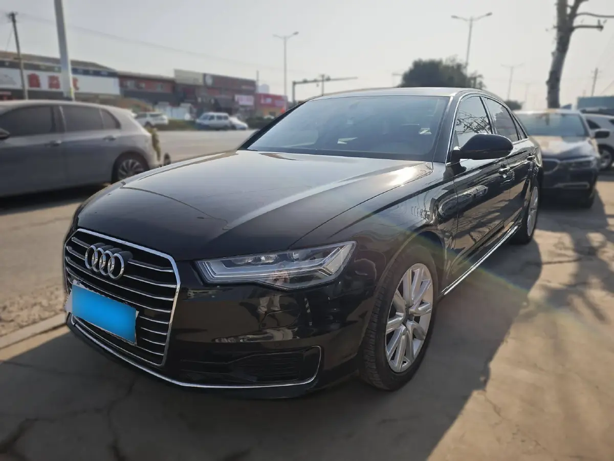 2018 Audi A6L 1.8T 190HP L4 7DCT