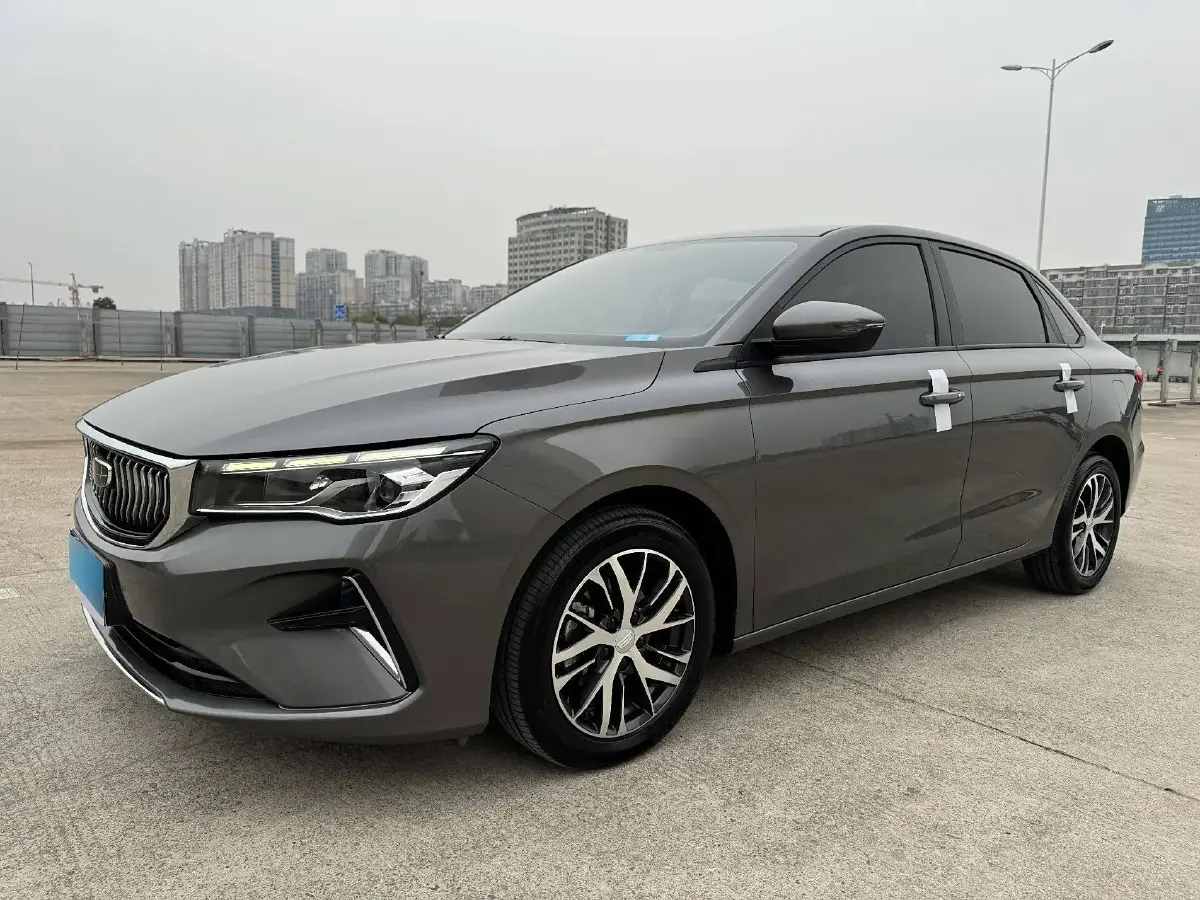 2023 Geely Emgrand 1.5L 127HP L4 CVT