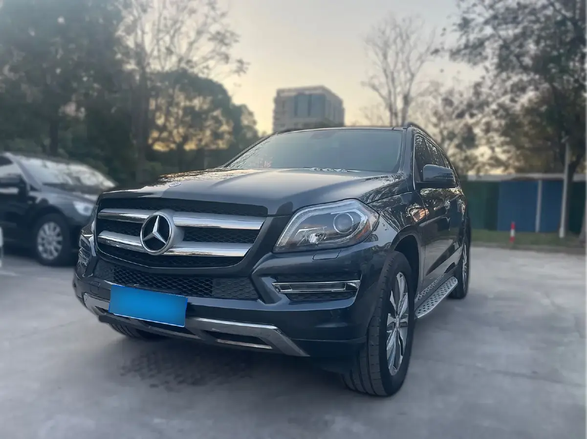 2015 Mercedes-Benz GL Class 3.0T 333HP V6 7AT