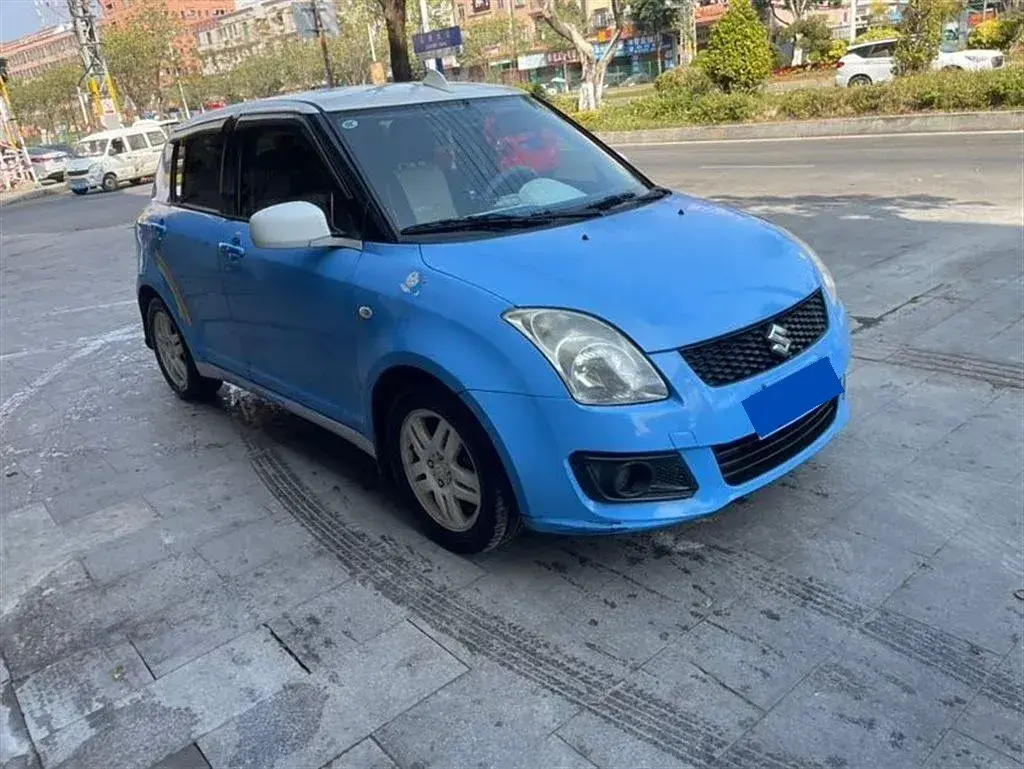 2008 Suzuki Swift 1.5L 103HP L4 5MT