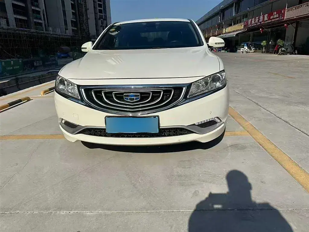 2016 Geely Emgrand GT 1.8T 163HP L4 6AT