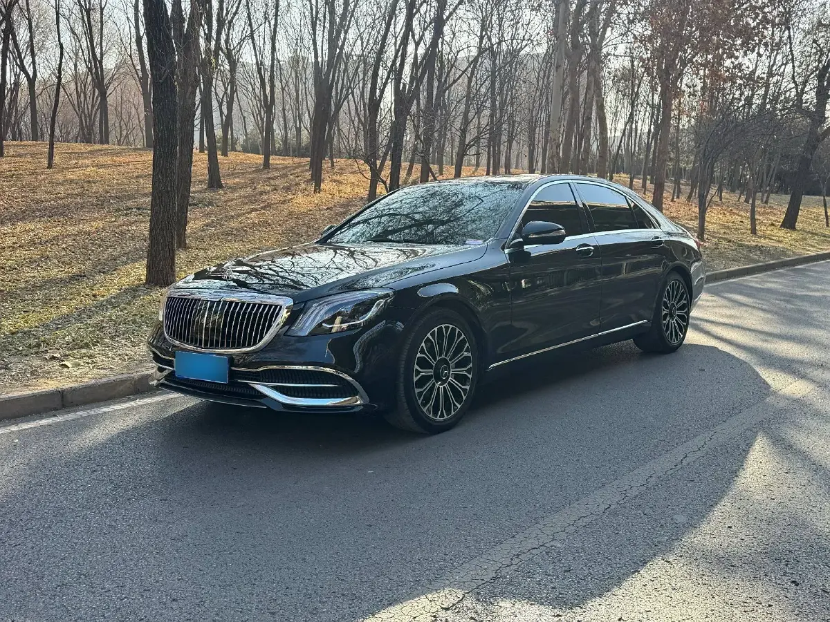 2014 Mercedes-Benz S Class 3.0T 272HP V6 7AT