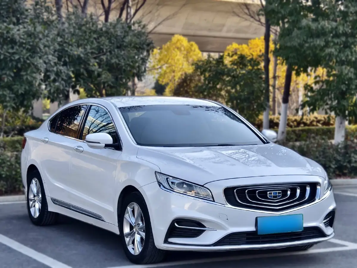 2018 Geely Emgrand GT 1.5T 180HP L3 7DCT